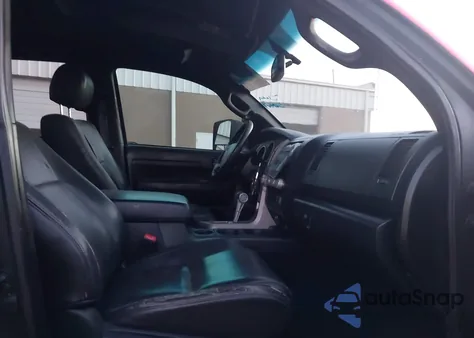 2008 Toyota Tundra Sr5 5.7L V8 из США, поврежденный, VIN 5TFDV54188X075745